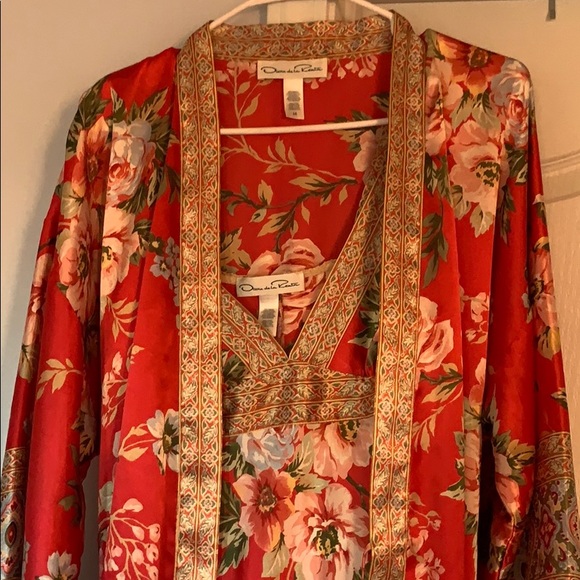 Gorgeous Oscar De La Renta Vintage Sleep-Set - Picture 5 of 12